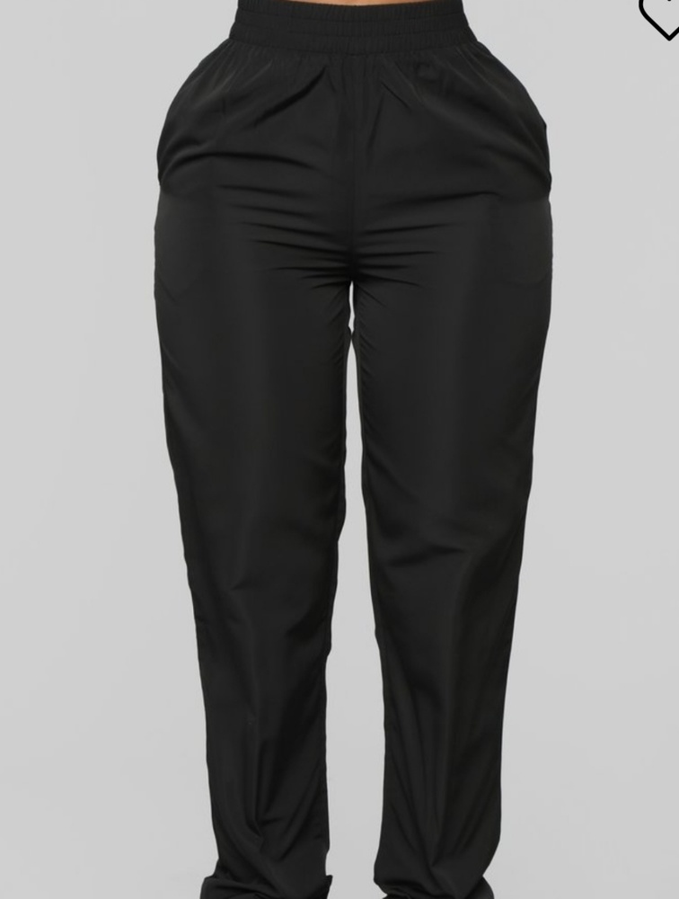 Black jogger pant